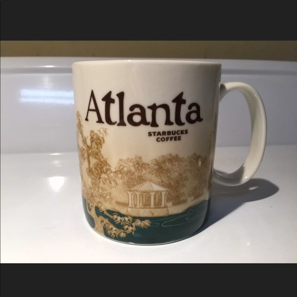 STARBUCKS Atlanta Global Icon Mug 2011 Coffee Cup